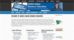 Desktop Screenshot of ooidaonlineeducation.com